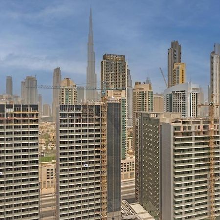 ドバイBrand New 1Br- Business Bay - Burj Khalifa Viewアパートメント エクステリア 写真