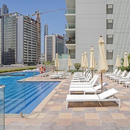 ドバイBrand New 1Br- Business Bay - Burj Khalifa Viewアパートメント エクステリア 写真