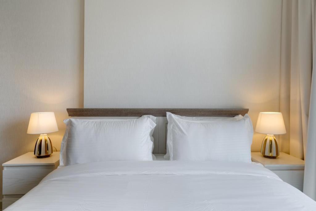 ドバイBrand New 1Br- Business Bay - Burj Khalifa Viewアパートメント エクステリア 写真