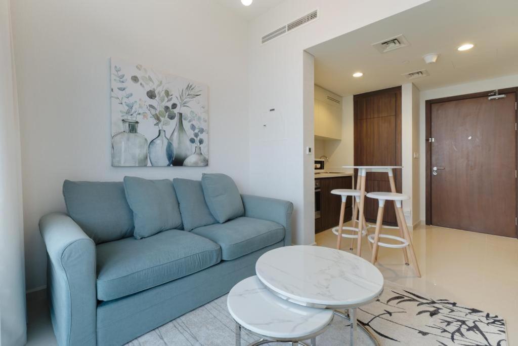 ドバイBrand New 1Br- Business Bay - Burj Khalifa Viewアパートメント エクステリア 写真