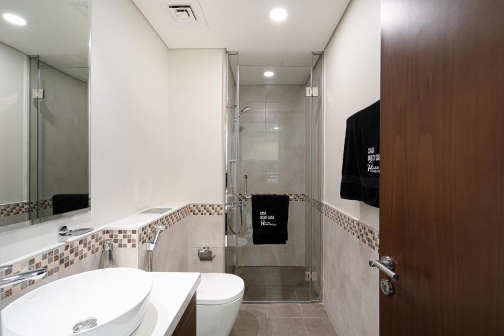 ドバイBrand New 1Br- Business Bay - Burj Khalifa Viewアパートメント エクステリア 写真