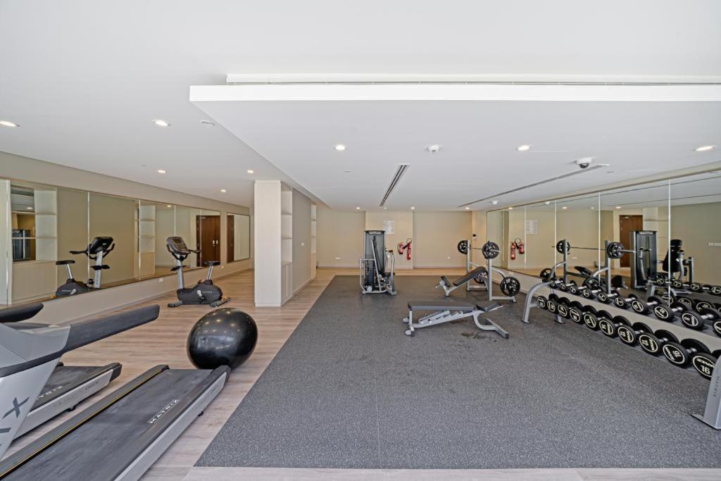 ドバイBrand New 1Br- Business Bay - Burj Khalifa Viewアパートメント エクステリア 写真