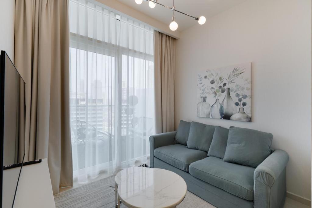 ドバイBrand New 1Br- Business Bay - Burj Khalifa Viewアパートメント エクステリア 写真